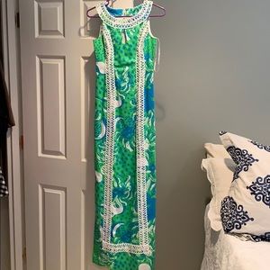 Lilly Pulitzer structured Maxi